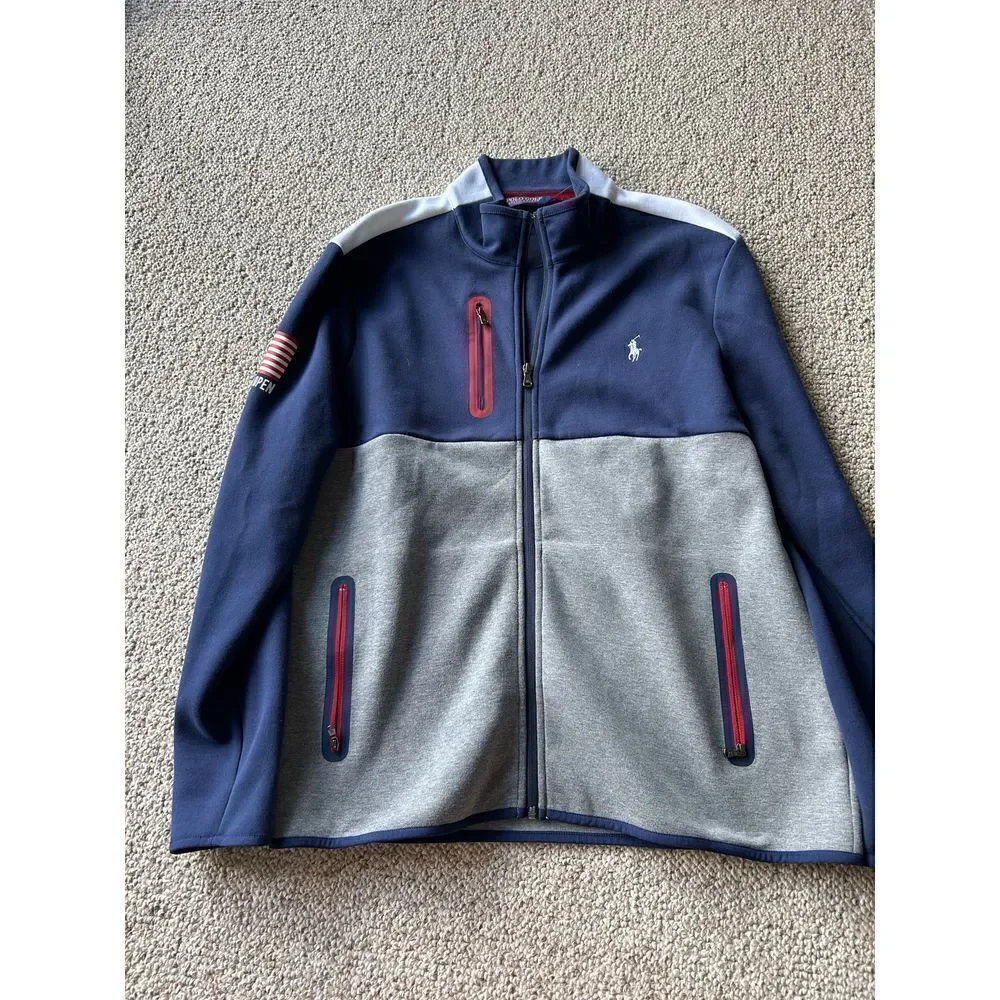 Polo Golf Ralph Lauren 2019 US Open Pebble Beach Zip Jacket XL Golf Country Club